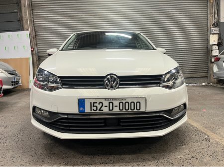 2015 Volkswagen Polo 2015 automatic €10,995