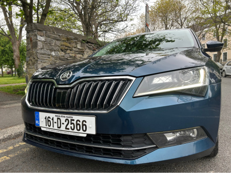 2016 Skoda Superb AMBITION 1.6 TDI 120BHP 4DR €12,995