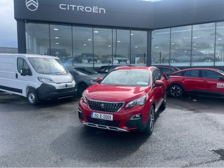 2019 Peugeot 3008 ALLURE 1.2 130 // HIGH SPEC // LOW MILEAGE //