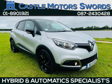 2016 Renault Captur SIGNATURE 1.5 DCI 90 20 4DR
