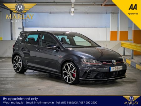 2017 Volkswagen Golf GTI Clubsport Track Edition (2017) €30,995