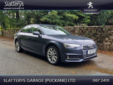 2019 Audi A4 40 TDI 190BHP Sport