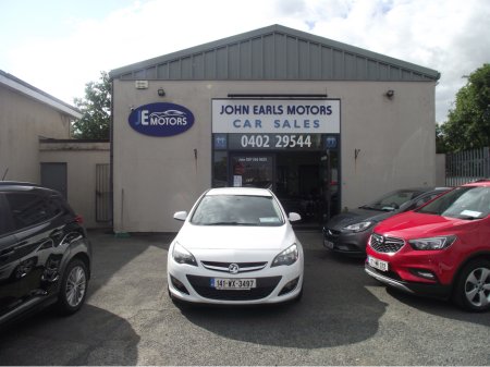 2014 Vauxhall Astra 1.7 CDTI ECOFLEX SRI S/S 110PS 5DR