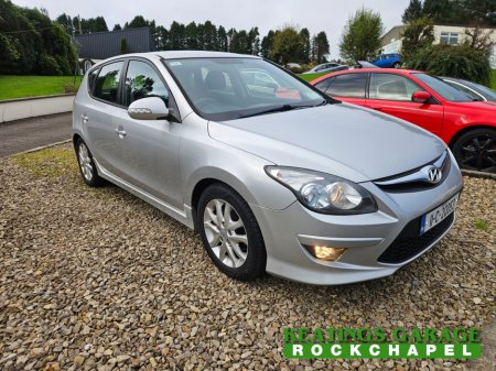 2011 Hyundai i30 COMFORT 109PS 5DR 1.4 T-GDI