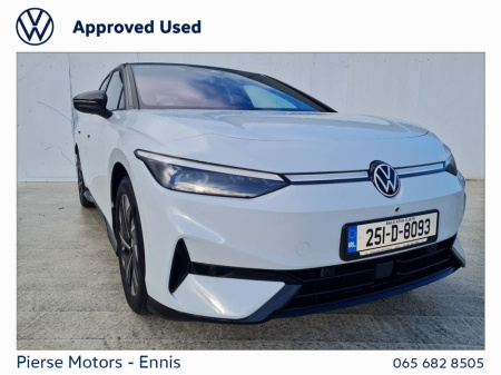 2025 Volkswagen ID.7 PRO PLUS 77kWh 286HP