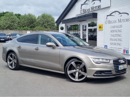2016 Audi A7 3.0 TDI V6 QUATTRO ULTRA S-TRONIC €19,950