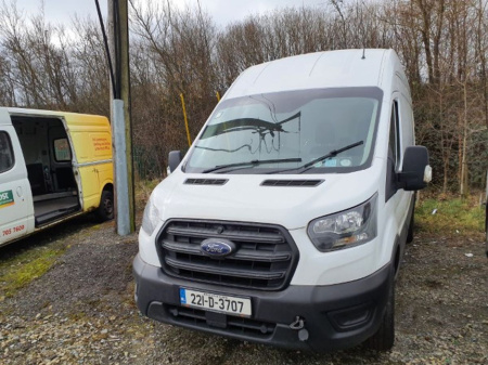 2022 Ford Transit V363 Van 350l Base 2.0 Td 170 M6 - 1995cc