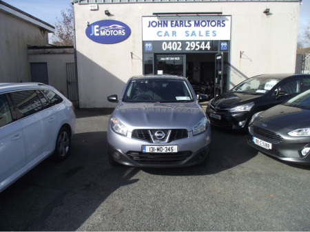 2013 Nissan Qashqai XE 1.5D 5DR €5,950