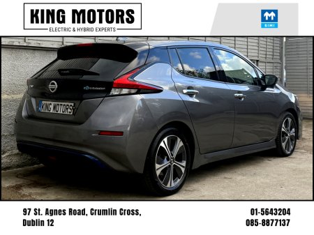 2021 Nissan Leaf 62 KWH E + N-CONNECTA / BIG BATTERY / APPLE & ANDROID AUTO / NAV / CRUISE / HALF LEATHER / PARK SENSORS / *FINANCE PACKAGES AVAILABLE* €14,985