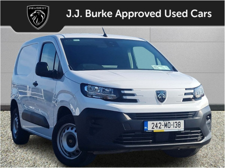 2024 Peugeot Partner PARTNER PRO PLUS 1.5 HDI 100 1