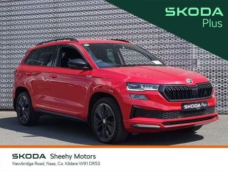 2022 Skoda Karoq 2.0TDI 115HP SPORTLINE
