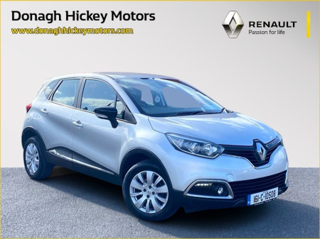 2016 Renault Captur dCi 90 LIFE €10,900