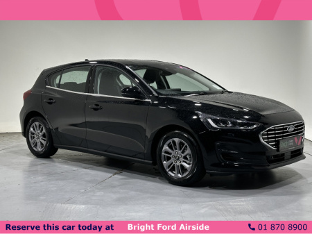 2025 Ford Focus NEW TITANIUM 5 YEAR WARRANTY -PLEASE CALL NOW TO RESERVE THIS CAR-
