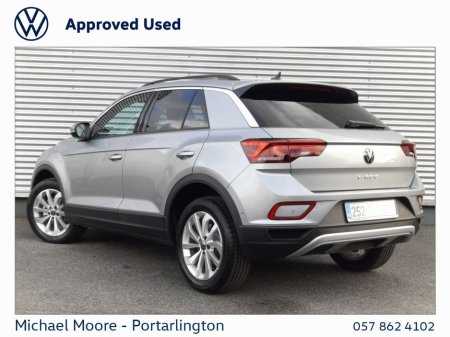 2025 Volkswagen T-Roc EDITION 75 2.0TDI M6F 116HP €36,950