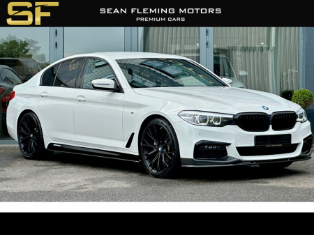 2019 BMW 5 Series D G30 M SPORT 4DR AUTO €30,950