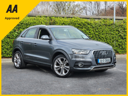 2013 Audi Q3 2.0 TDI 140 SE 4DR