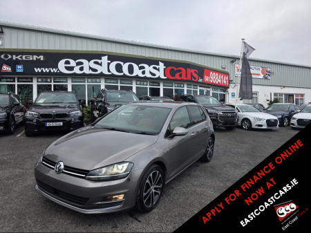 2014 Volkswagen Golf ( 142 ) TAN LEATHER HIGHLINE MILANO EDITION HEATED LEATHER / ALCANTARA SEATS * REVERSING CAMERA * SIMI DEALER -