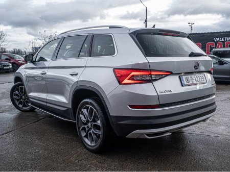 2018 Skoda Kodiaq 2018 Kodiaq Scout 4WD Auto/FSH/1yr warranty €28,888