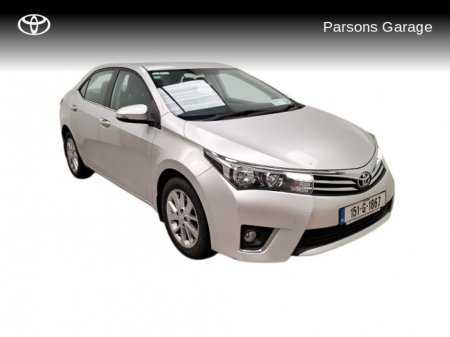 2015 Toyota Corolla COROLLA 1.33 LUNA