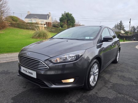 2017 Ford Focus 1.5 TDCi 120PS Zetec PowerShift €11,450
