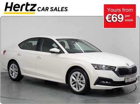 2024 Skoda Octavia Ambition Petrol Manual