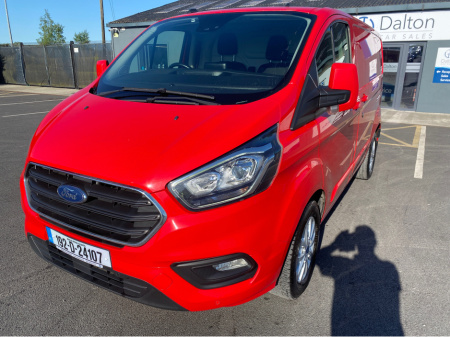 2019 Ford Transit Custom 280S LIMITED EDITION 2.0 TD 130BHP M6 S SWB 3DR