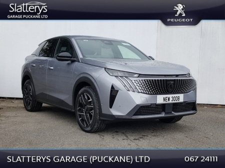2025 Peugeot 3008 1.2 MHEV PureTech 136bhp Allure