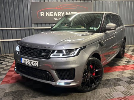 2021 Land Rover Range Rover Sport 2.0 Si4 PHEV 404 PS AWD Auto HSE
