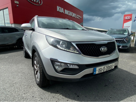 2015 Kia Sportage EX 4DR €12,500