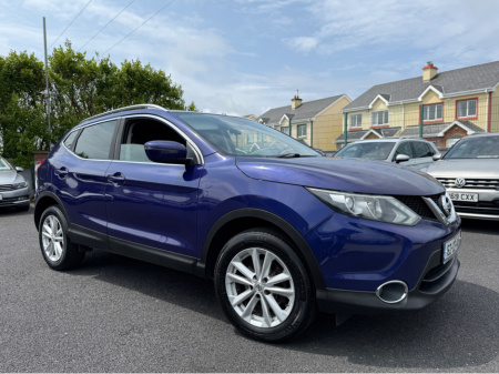 2016 Nissan Qashqai 1.5 DCI ACENTA 5DR