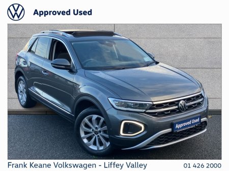 2022 Volkswagen T-Roc STYLE PLUS AUTO 1.5 TSI 150HP *SUNROOF* *HEATED SEATS* *REAR VIEW CAMERA* *CARPLAY & ANDROID AUTO* *PCP FINANCE AVAILABLE*