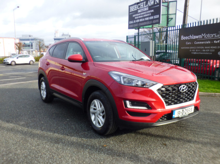 2019 Hyundai Tucson 1.6 CRDI COMFORT COMMERCIAL // PRICE EXCL. VAT // FULL DOCUMENTED SERVICE HISTORY // GREAT CONDITION // 05/25 CVRT //