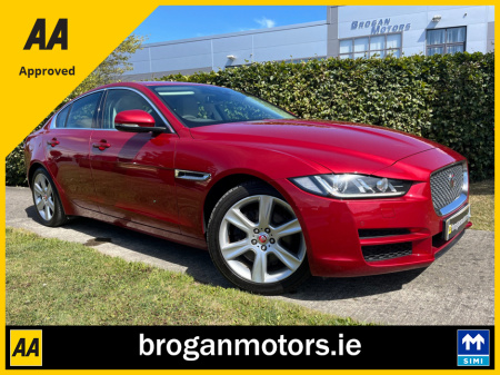 2018 Jaguar XE 2.0 D 180 Portfolio*Automatic*Reverse Camera*Cream Leather*Sat Nav*Heated Seats*18