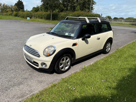 2008 MINI Clubman 1.6 D COOPER €3,995