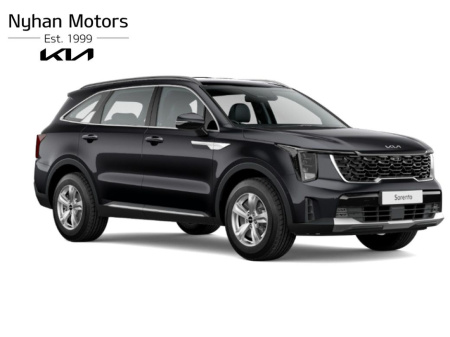 2025 Kia Sorento Commercial 251 Automatic 2.2 Crdi 200BHP €46,900