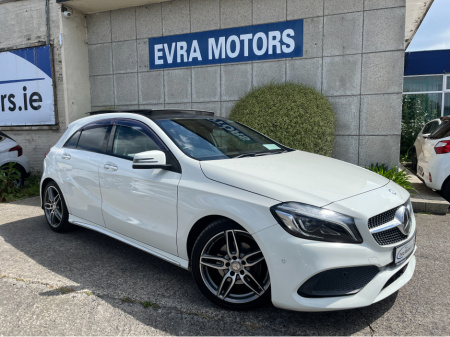 2015 Mercedes-Benz A Class A180 AMG AUTOMATIC 1.6 PETROL //MASSIVE SPEC//HARMAN KARDON SOUND SYSTEM//PANORAMIC GLASS ROOF//SUMMER SALE €1,000 REDUCTION//