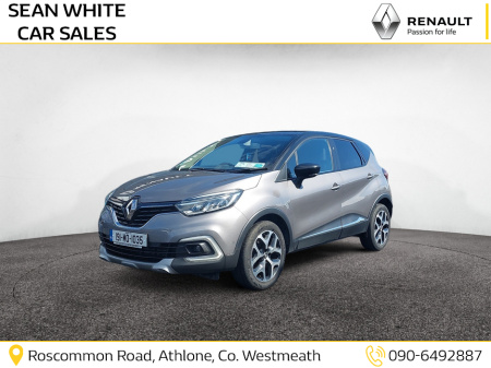 2019 Renault Captur GT LINE DCI 90 MY18 4DR