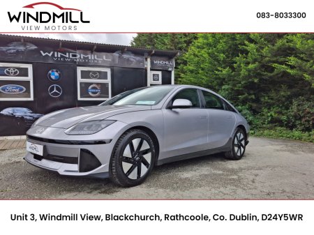 2023 Hyundai Ioniq 6 SIGNATURE 53KWH 4DR AUTO
