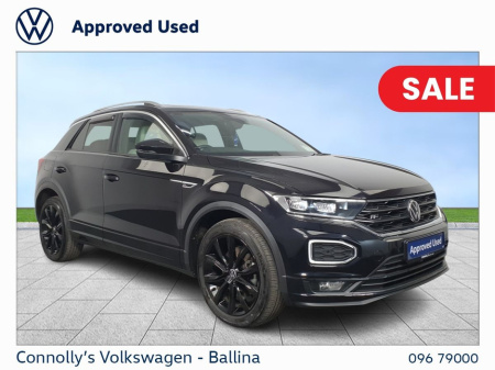 2022 Volkswagen T-Roc R-LINE From €349 Per month €35,495