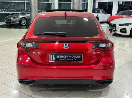 2023 Honda Civic 2.0 E:HEV ADVANCE=LOW MILES//ONE OWNER//HUGE SPEC=PAN ROOF//FULL HONDA SERVICE HISTORY=232 D REG=IRISH SUPPLIED//TAILORED FINANCE PACKAGES AVAILABLE=T €35,995