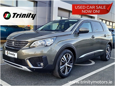 2019 Peugeot 5008 * 1.5 BLUEHDI * 130BHP * ALLURE * TRINITY MOTORS * €26,945