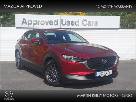 2022 Mazda CX-30 2WD 2.0P M Hybrid (122ps) GS-L Auto
