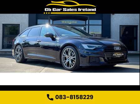 2021 Audi A6 2.0 TDI 40 S line Estate 5dr Diesel S Tronic REVERSE CAMERA, FULL LEATHER INTERIOR, HEATED FRONT SEATS