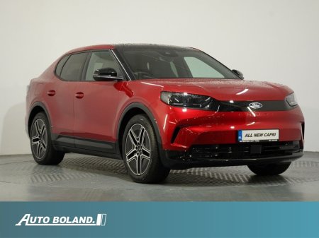 2025 Ford Capri RWD 77kWh Extended Range €53,890