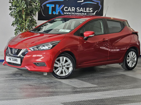 2021 Nissan Micra 1.0T SV Premium €15,950