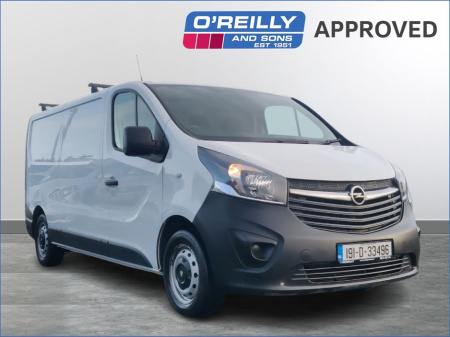 2019 Opel Vivaro L2 H1 €10,365
