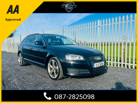 2012 Audi A3 SPORTBACK 1.6 TDI 105 4DR