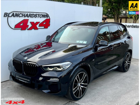 2019 BMW X5 MSPORT XDRIVE 30D DIESEL STUNNING €59,900