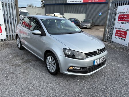 2016 Volkswagen Polo 1.0 3DR 60HP Trendline