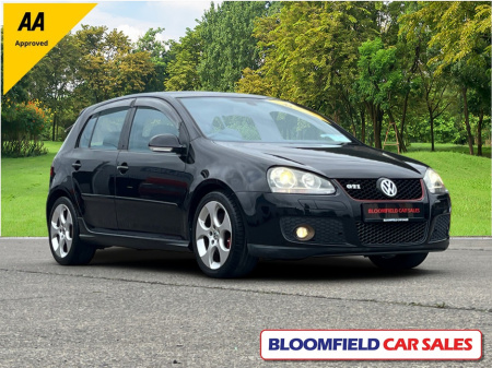 2005 Volkswagen Golf GTI 2.0 PETROL, MANUAL// SUPER LOW MILEAGE €17,950